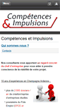 Mobile Screenshot of competencesetimpulsions.fr
